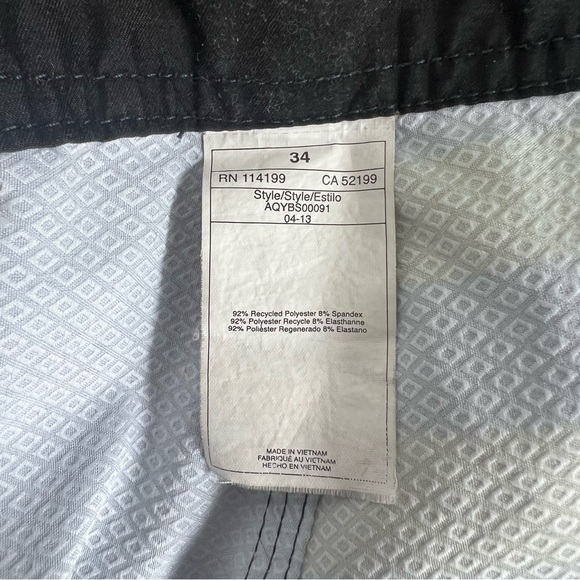 Billabong blue men’s swim shorts - Picture 5 of 5